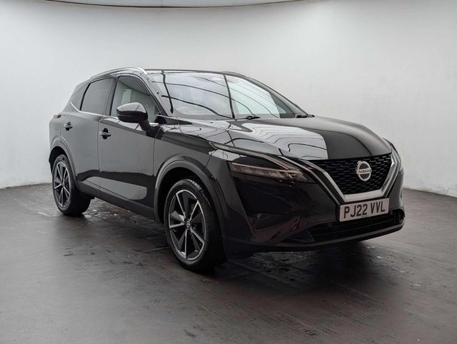 USED 2022 22 NISSAN QASHQAI 1.3 Qashqai Tekna DiG-T MHEV 5dr CLICK+COLLECT / HOME DELIVERY