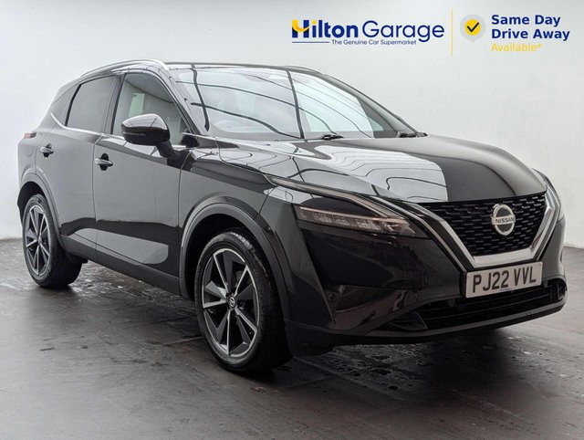 USED 2022 22 NISSAN QASHQAI 1.3 Qashqai Tekna DiG-T MHEV 5dr CLICK+COLLECT / HOME DELIVERY