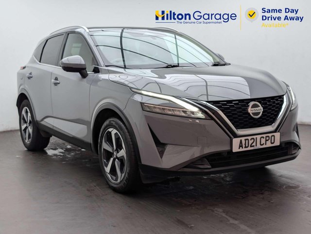 View our 2021 NISSAN QASHQAI