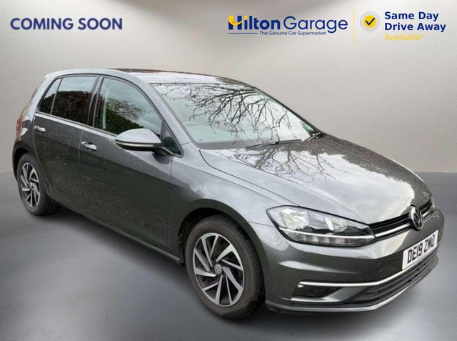 2019 VOLKSWAGEN GOLF 1.5 GOLF MATCH TSI EVO SEMI AUTO 5DR CLICK COLLECT HOME DELIVERY... photo
