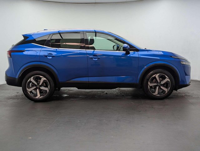 USED 2022 72 NISSAN QASHQAI 1.3 Qashqai N-Connecta DiG-T MHEV CVT 5dr CLICK+COLLECT / HOME DELIVERY