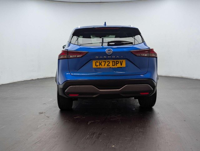 USED 2022 72 NISSAN QASHQAI 1.3 Qashqai N-Connecta DiG-T MHEV CVT 5dr CLICK+COLLECT / HOME DELIVERY