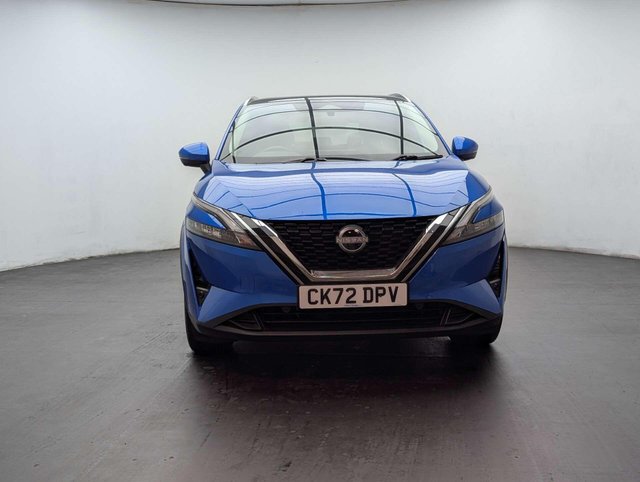 USED 2022 72 NISSAN QASHQAI 1.3 Qashqai N-Connecta DiG-T MHEV CVT 5dr CLICK+COLLECT / HOME DELIVERY