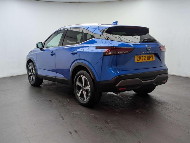USED 2022 72 NISSAN QASHQAI 1.3 Qashqai N-Connecta DiG-T MHEV CVT 5dr CLICK+COLLECT / HOME DELIVERY