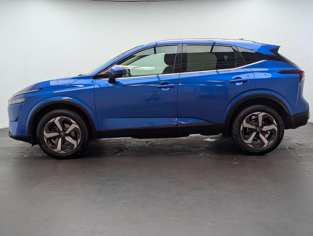 USED 2022 72 NISSAN QASHQAI 1.3 Qashqai N-Connecta DiG-T MHEV CVT 5dr CLICK+COLLECT / HOME DELIVERY