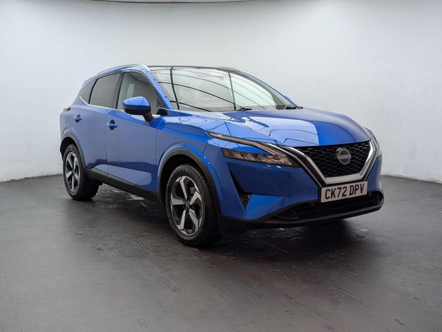 USED 2022 72 NISSAN QASHQAI 1.3 Qashqai N-Connecta DiG-T MHEV CVT 5dr CLICK+COLLECT / HOME DELIVERY