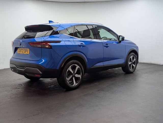 USED 2022 72 NISSAN QASHQAI 1.3 Qashqai N-Connecta DiG-T MHEV CVT 5dr CLICK+COLLECT / HOME DELIVERY