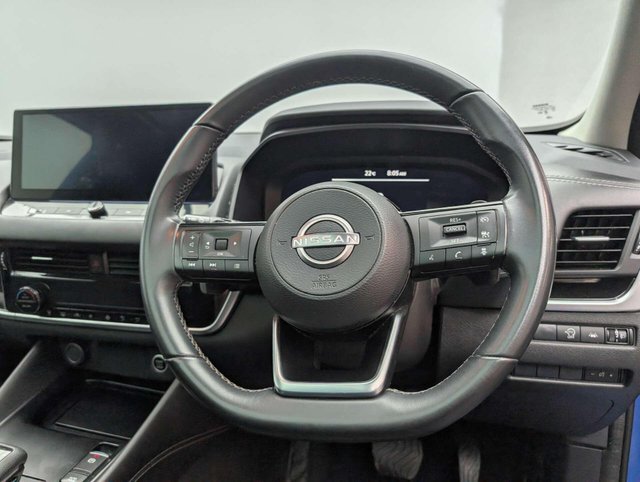 USED 2022 72 NISSAN QASHQAI 1.3 Qashqai N-Connecta DiG-T MHEV CVT 5dr CLICK+COLLECT / HOME DELIVERY
