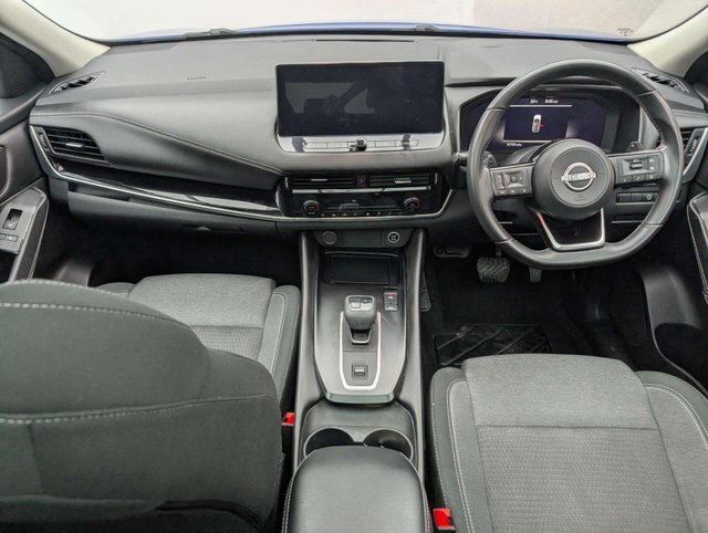 USED 2022 72 NISSAN QASHQAI 1.3 Qashqai N-Connecta DiG-T MHEV CVT 5dr CLICK+COLLECT / HOME DELIVERY