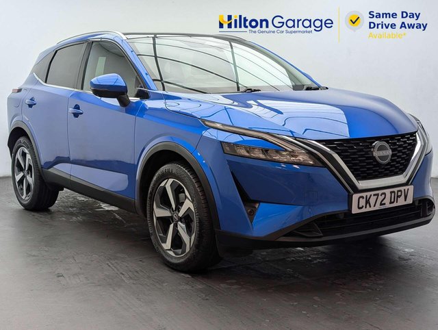 USED 2022 72 NISSAN QASHQAI 1.3 Qashqai N-Connecta DiG-T MHEV CVT 5dr CLICK+COLLECT / HOME DELIVERY