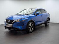 USED 2022 72 NISSAN QASHQAI 1.3 Qashqai N-Connecta DiG-T MHEV CVT 5dr CLICK+COLLECT / HOME DELIVERY