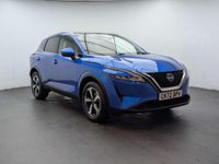 USED 2022 72 NISSAN QASHQAI 1.3 Qashqai N-Connecta DiG-T MHEV CVT 5dr CLICK+COLLECT / HOME DELIVERY