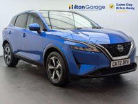 USED 2022 72 NISSAN QASHQAI 1.3 Qashqai N-Connecta DiG-T MHEV CVT 5dr CLICK+COLLECT / HOME DELIVERY