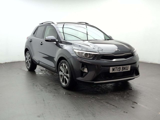 USED 2019 19 KIA STONIC 1.0 Stonic 3 ISG Semi-Auto 5dr CLICK+COLLECT / HOME DELIVERY