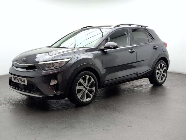 USED 2019 19 KIA STONIC 1.0 Stonic 3 ISG Semi-Auto 5dr CLICK+COLLECT / HOME DELIVERY