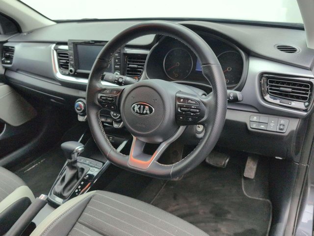 USED 2019 19 KIA STONIC 1.0 Stonic 3 ISG Semi-Auto 5dr CLICK+COLLECT / HOME DELIVERY