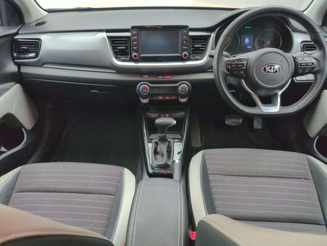 USED 2019 19 KIA STONIC 1.0 Stonic 3 ISG Semi-Auto 5dr CLICK+COLLECT / HOME DELIVERY