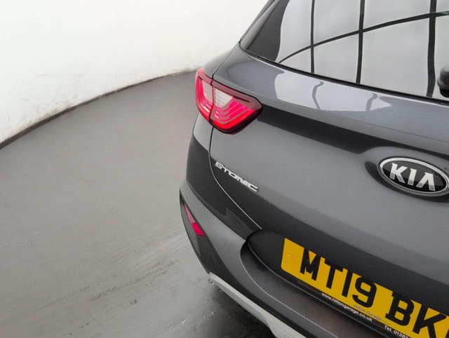 USED 2019 19 KIA STONIC 1.0 Stonic 3 ISG Semi-Auto 5dr CLICK+COLLECT / HOME DELIVERY