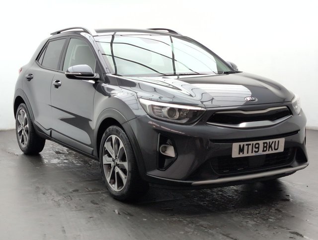 USED 2019 19 KIA STONIC 1.0 Stonic 3 ISG Semi-Auto 5dr CLICK+COLLECT / HOME DELIVERY