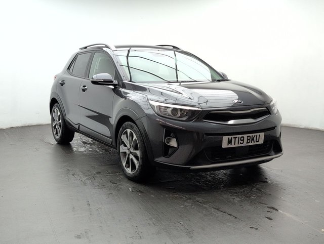 USED 2019 19 KIA STONIC 1.0 Stonic 3 ISG Semi-Auto 5dr CLICK+COLLECT / HOME DELIVERY