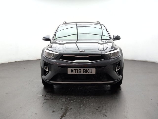 USED 2019 19 KIA STONIC 1.0 Stonic 3 ISG Semi-Auto 5dr CLICK+COLLECT / HOME DELIVERY
