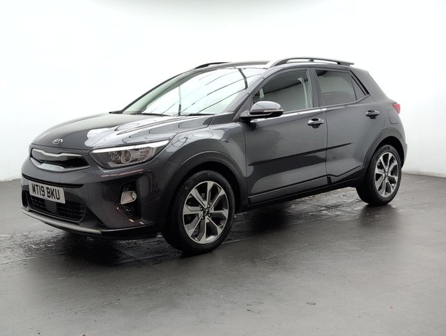 USED 2019 19 KIA STONIC 1.0 Stonic 3 ISG Semi-Auto 5dr CLICK+COLLECT / HOME DELIVERY