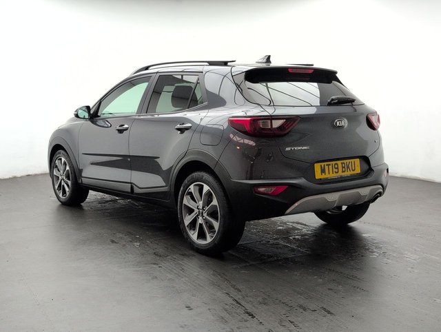 USED 2019 19 KIA STONIC 1.0 Stonic 3 ISG Semi-Auto 5dr CLICK+COLLECT / HOME DELIVERY