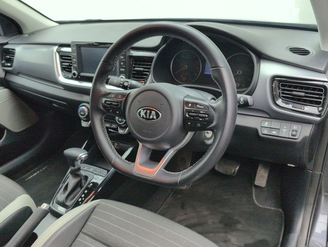 USED 2019 19 KIA STONIC 1.0 Stonic 3 ISG Semi-Auto 5dr CLICK+COLLECT / HOME DELIVERY