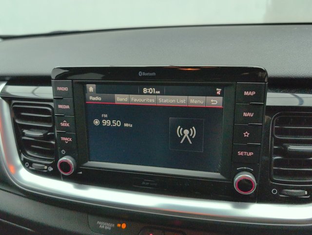 USED 2019 19 KIA STONIC 1.0 Stonic 3 ISG Semi-Auto 5dr CLICK+COLLECT / HOME DELIVERY