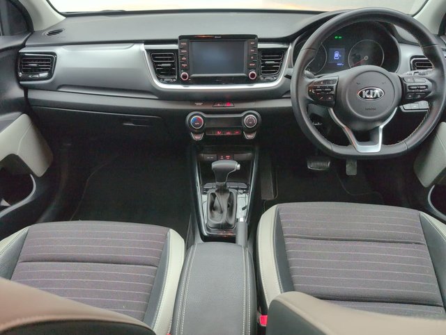USED 2019 19 KIA STONIC 1.0 Stonic 3 ISG Semi-Auto 5dr CLICK+COLLECT / HOME DELIVERY