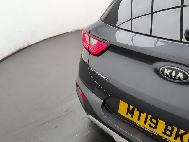 USED 2019 19 KIA STONIC 1.0 Stonic 3 ISG Semi-Auto 5dr CLICK+COLLECT / HOME DELIVERY