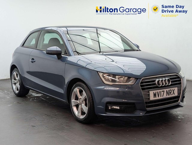 USED 2017 17 AUDI A1 1.4 A1 Sport TFSI 3dr CLICK+COLLECT / HOME DELIVERY