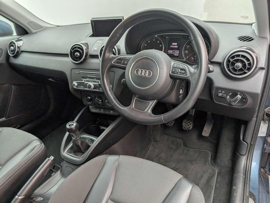 Used 2017 17 AUDI A1 1.4 A1 Sport TFSI 3dr CLICK+COLLECT / HOME DELIVERY