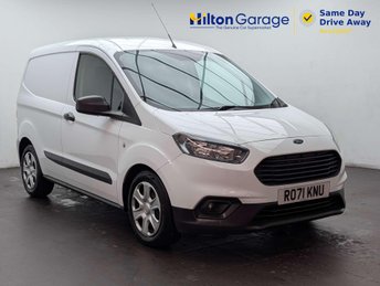 2021 FORD TRANSIT COURIER