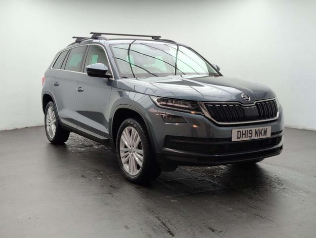 USED 2019 19 SKODA KODIAQ 1.5 Kodiaq SE L TSi Semi-Auto 5dr CLICK+COLLECT / HOME DELIVERY