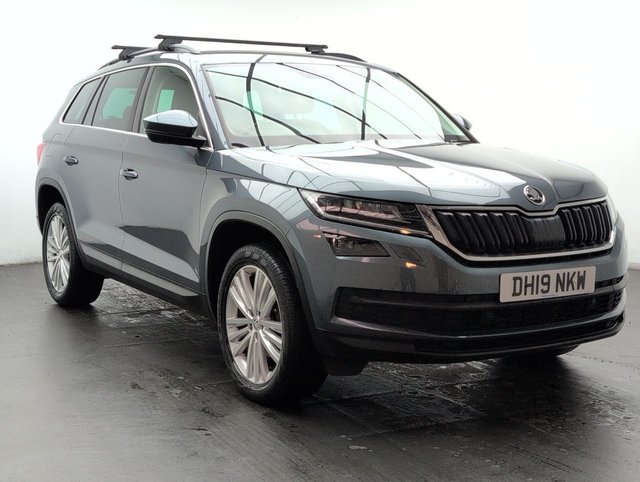 USED 2019 19 SKODA KODIAQ 1.5 Kodiaq SE L TSi Semi-Auto 5dr CLICK+COLLECT / HOME DELIVERY