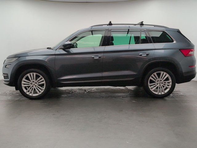 USED 2019 19 SKODA KODIAQ 1.5 Kodiaq SE L TSi Semi-Auto 5dr CLICK+COLLECT / HOME DELIVERY