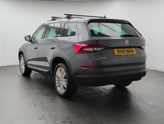USED 2019 19 SKODA KODIAQ 1.5 Kodiaq SE L TSi Semi-Auto 5dr CLICK+COLLECT / HOME DELIVERY