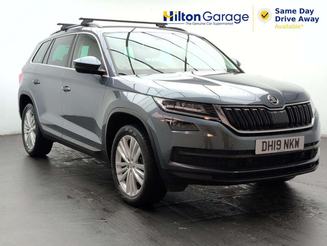 View our 2019 SKODA KODIAQ
