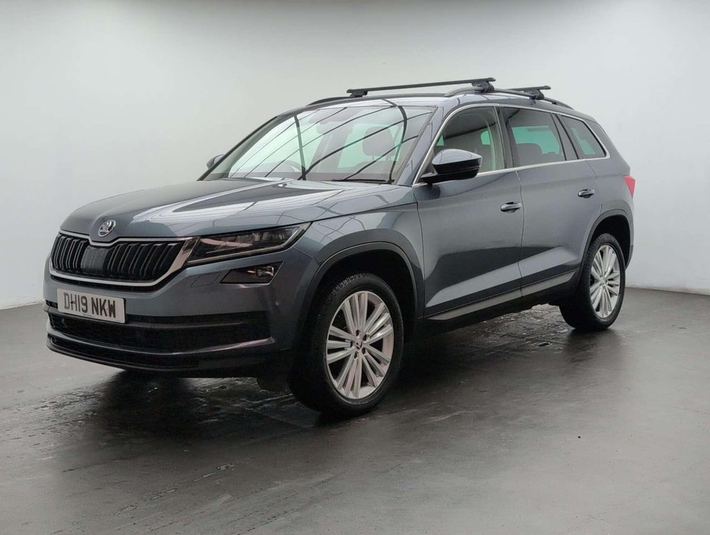 Used 2019 19 SKODA KODIAQ 1.5 Kodiaq SE L TSi Semi-Auto 5dr CLICK+COLLECT / HOME DELIVERY