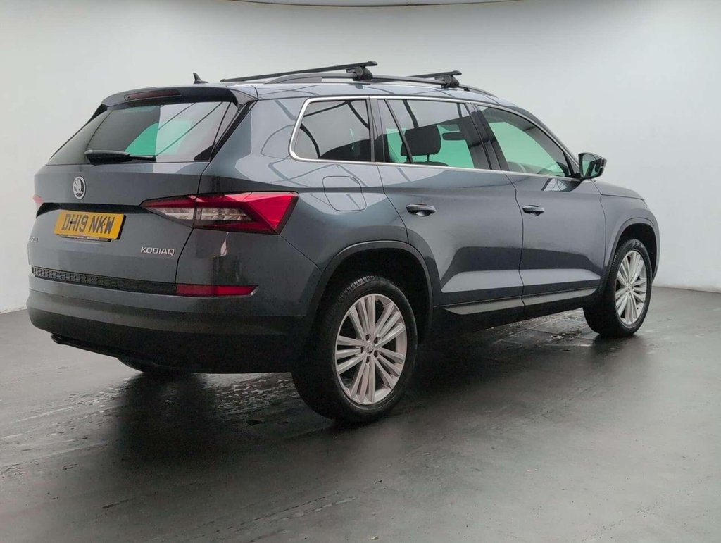 Used 2019 19 SKODA KODIAQ 1.5 Kodiaq SE L TSi Semi-Auto 5dr CLICK+COLLECT / HOME DELIVERY