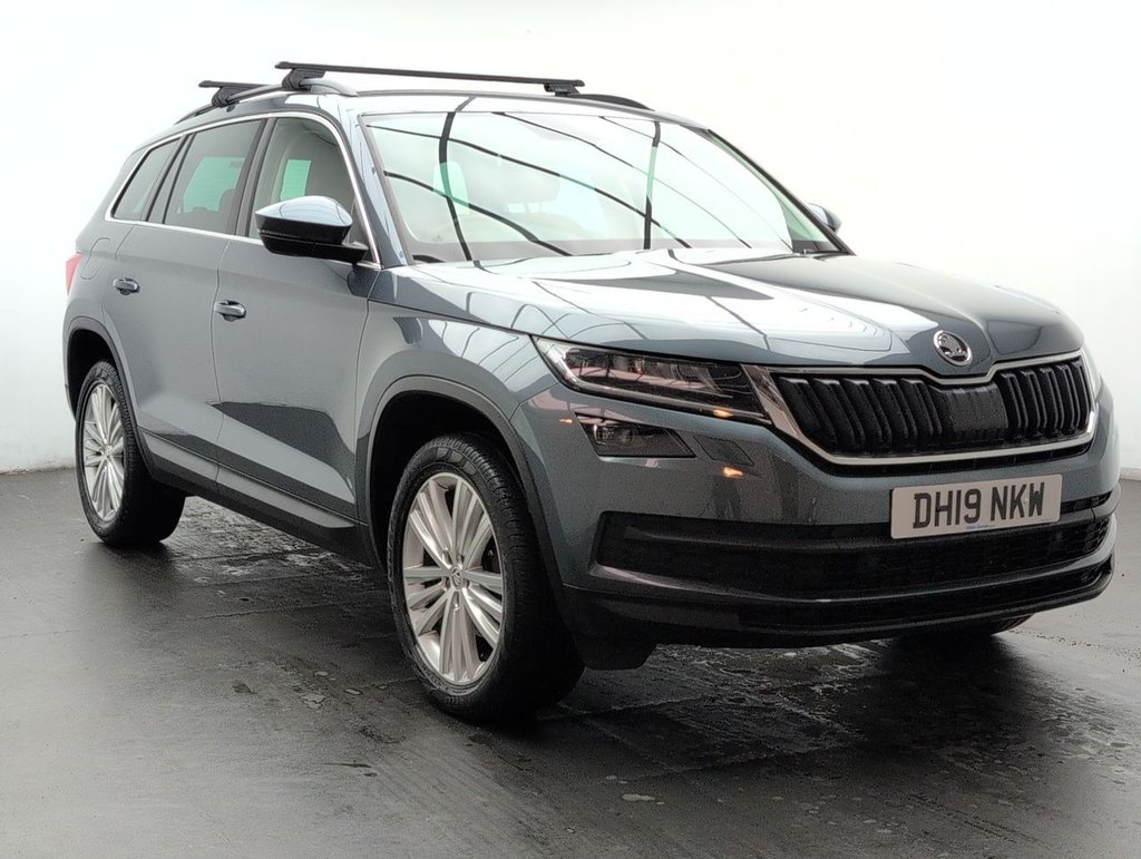 Used 2019 19 SKODA KODIAQ 1.5 Kodiaq SE L TSi Semi-Auto 5dr CLICK+COLLECT / HOME DELIVERY