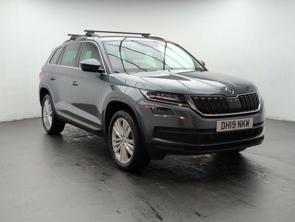 Used 2019 19 SKODA KODIAQ 1.5 Kodiaq SE L TSi Semi-Auto 5dr CLICK+COLLECT / HOME DELIVERY