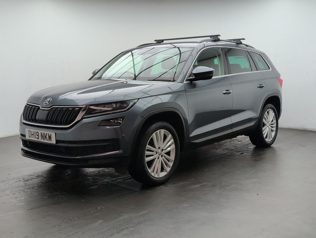 Used 2019 19 SKODA KODIAQ 1.5 Kodiaq SE L TSi Semi-Auto 5dr CLICK+COLLECT / HOME DELIVERY
