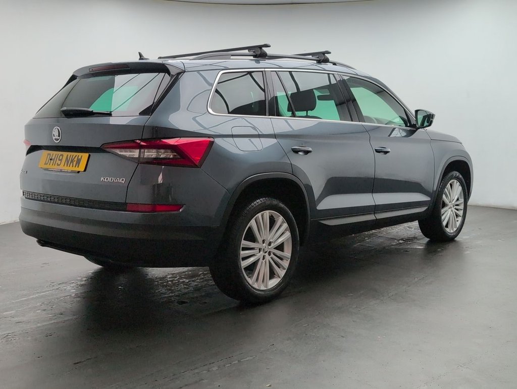 Used 2019 19 SKODA KODIAQ 1.5 Kodiaq SE L TSi Semi-Auto 5dr CLICK+COLLECT / HOME DELIVERY