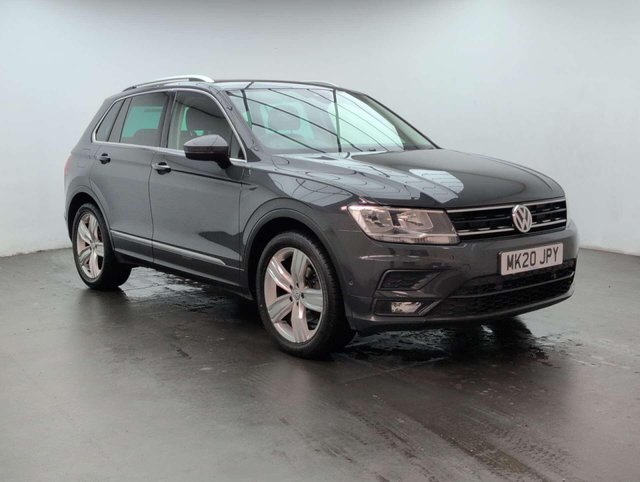 USED 2020 20 VOLKSWAGEN TIGUAN 1.5 Tiguan Match TSi Evo Semi-Auto 5dr CLICK+COLLECT / HOME DELIVERY