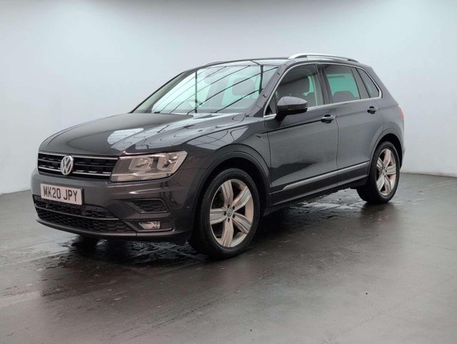 USED 2020 20 VOLKSWAGEN TIGUAN 1.5 Tiguan Match TSi Evo Semi-Auto 5dr CLICK+COLLECT / HOME DELIVERY
