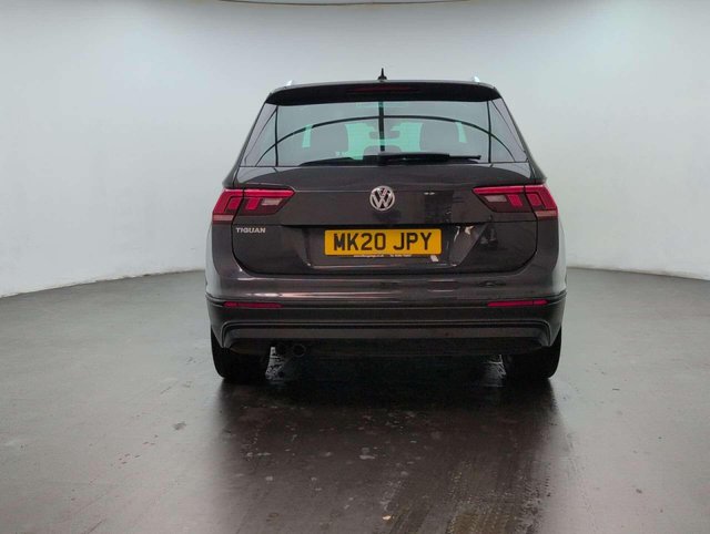 USED 2020 20 VOLKSWAGEN TIGUAN 1.5 Tiguan Match TSi Evo Semi-Auto 5dr CLICK+COLLECT / HOME DELIVERY