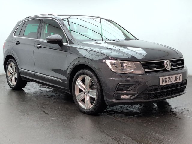 USED 2020 20 VOLKSWAGEN TIGUAN 1.5 Tiguan Match TSi Evo Semi-Auto 5dr CLICK+COLLECT / HOME DELIVERY