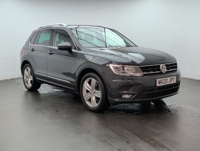 USED 2020 20 VOLKSWAGEN TIGUAN 1.5 Tiguan Match TSi Evo Semi-Auto 5dr CLICK+COLLECT / HOME DELIVERY
